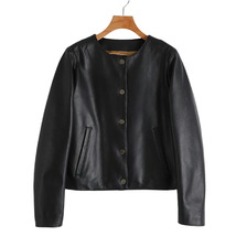 CINQUANTA NO COLAR 5 METAL BUTTON JACKET Q-572画像