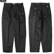 BLUCO 2-TUCK WORK PANTS 151-41-002画像