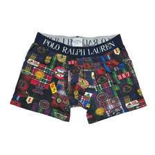 POLO RALPH LAUREN RM3-A106 BOXER BRIEF GREEN画像
