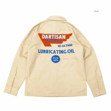 STUDIO D'ARTISAN コーチジャケット - DARTISAN - 4611画像