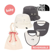 THE NORTH FACE Baby Hat & Bib Set NNB02211画像