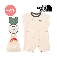 THE NORTH FACE B Latch Pile Rompers & 2P Bib NTB12567画像
