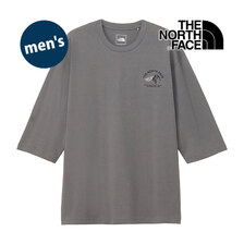 THE NORTH FACE 3/4 Sleeve One Point Logo Tee NT32537画像