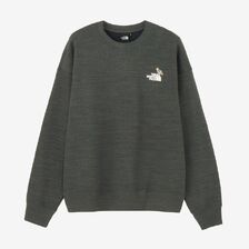 THE NORTH FACE Zoo Picker Crew Sweat NT12536画像