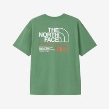 THE NORTH FACE S/S ES 66 Logo Wide Tee NT32597画像