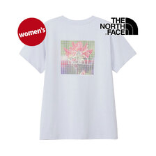 THE NORTH FACE S/S ES Flower Box Logo Tee NTW32583画像