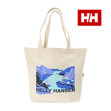 HELLY HANSEN Organic Cotton Logo Tote L HY92320-S2画像