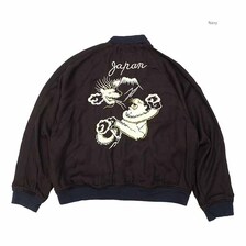 REMI RELIEF レーヨンツイル スカジャン(刺繍) RN28369017画像