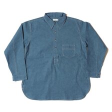 WAREHOUSE Lot 3059 PULLOVER CHAMBRAY SHIRTS画像
