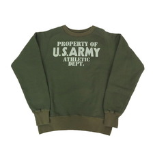 Buzz Rickson's U.S. ARMY ATHLETIC DEPT. FREEDOM SLEEVE SWEAT BR69506画像