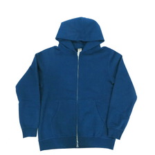BARNS &ldquo;STANDARD&rdquo; TSURIAMI Zip Hoodie BR-4931LTD-25画像