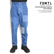 FDMTL PATCHWORK PANTS 3YR WASH FA25-PN11U画像