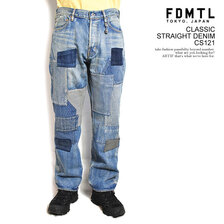 FDMTL CLASSIC STRAIGHT DENIM CS121 FA25-MG121画像