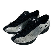 NIKE AIR SUPERFLY METALLIC SILVER/BLACK IB5824-001画像