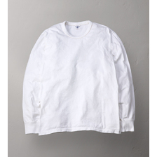 THE FLAT HEAD LONG SLEEVE T-SHIRT - PLAIN FN-THCL-201画像