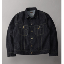 THE FLAT HEAD ZIMBABWEAN COTTON DENIM JACKET FN-OJ-D103画像