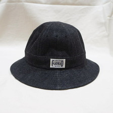 THE FLAT HEAD DENIM SAFARI HAT FN-HH005画像
