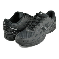 new balance U1906WFD BLACK/SILVER METALLIC画像