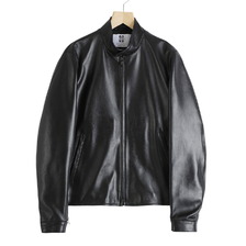 MOLEC ナッパレザー シングルライダース MSR001画像