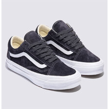 VANS PREMIUM OLD SKOOL 36 PIG SUEDE NINE IRON VN000D56BYD画像