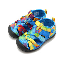 KEEN TOTS SEACAMP II CNX VIVID-BLUE/ORIGINAL-TIE-DYE 1025224画像