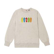 NANGA ECO Hybrid SB PT Crew Sweat N2500-1K010A画像