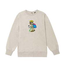 NANGA ECO Hybrid ODM PT Crew Sweat N2500-1K011A画像