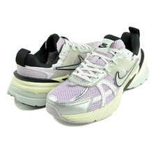 NIKE WMNS V2K RUN doll/metallic silver-blk HF1876-500画像