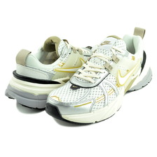 NIKE WMNS V2K RUN wht/wht-khaki HJ7245-100画像