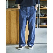 orslow HERRINGBONE TWILL SUMMER FATIGUE PANTS 01-5103-02画像