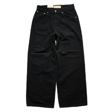 NEO BLUE Black Super Baggy Jeans画像