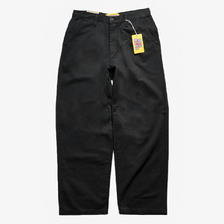 NEO BLUE Black Baggy Chino Pants画像