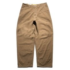 NEO BLUE Camel Baggy Chino Pants画像