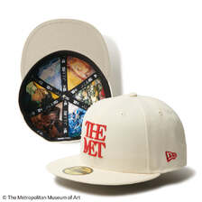 NEW ERA 59FIFTY The Met ライニングアート ワインコルク 14457390画像