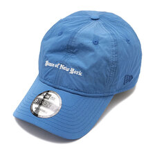 NEW ERA 9TWENTY Those summer days directed by Keiko Hitotsuyama Vintage Nylon State of New York ブルー 14474888画像