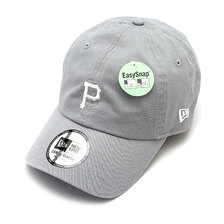 NEW ERA カジュアルクラシック MLB Casual Classic ピッツバーグ・パイレーツ ミッドロゴ グレー 14388452画像