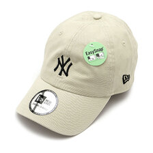 NEW ERA カジュアルクラシック MLB Casual Classic ニューヨーク・ヤンキース ミッドロゴ ストーン 14388453画像