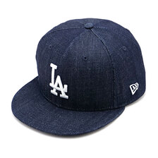 NEW ERA 9FIFTY Denim ロサンゼルス・ドジャース インディゴデニム 14388586画像