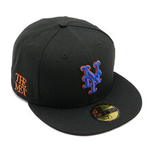 NEW ERA 59FIFTY The Met ニューヨーク・メッツ ブラック 14457389画像