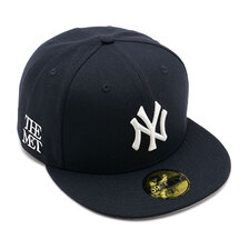 NEW ERA 59FIFTY The Met ニューヨーク・ヤンキース ネイビー 14457388画像