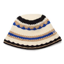NEW ERA クロシェ ニットバケット Those summer days directed by Keiko Hitotsuyama Vintage Nylon 14474873画像