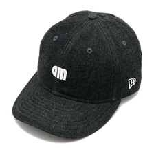 NEW ERA RC 9FIFTY プレカーブドバイザー MIYUKI ARIHARA am デニム ブラック 14457289画像