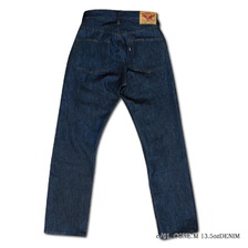 DELUXEWARE CM1953XX 20THアニバーサリー CORN MILLS 13.5oz DENIM ヴィンテージストレート画像