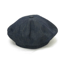 JAPAN BLUE Denim Beret 10oz ミリタリーデニム JBCA10035S画像