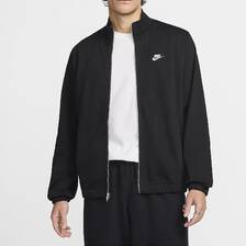 NIKE Club Knit Jacket Black FQ3427-010画像