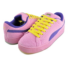 PUMA SUEDE XL 2 TEENAGE MUTANT NINJA TURTLES MAUVED OUT-TEAM VIOLET 401305-01画像
