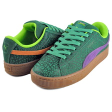 PUMA SUEDE XL TEENAGE MUTANT NINJA TURTLES VINE-GUM 401304-01画像