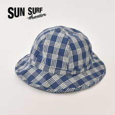 OAHU GARMENT Lot No. SS02842 10oz. PALAKA CHECK HAT画像