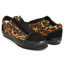 VANS PREMIUM LX OLD SKOOL LEOPARD BLACK / BLACK VN000D56BKA画像