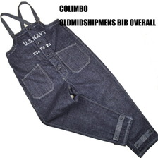 COLIMBO HUNTING GOODS Old Midshipmen's Bib Overrall CUSTOM ZZ-0221画像
